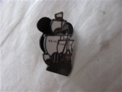 Disney Trading Pins 4173 DLR - 2001 Mini Pin POM NeverLand Series (Clipper Pirate Ship)