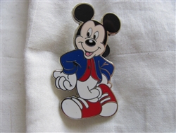 Disney Trading Pin 41785: Mickey Mouse Booster Collection 4 Pin Set - Modern