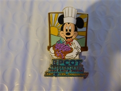 Disney Trading Pin 41804 WDW - Epcot International Food and Wine Festival 2005 - Mickey Mouse