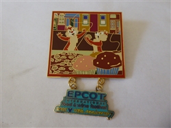 Disney Trading Pin  41808 WDW - Passholder Exclusive - Epcot International Food and Wine Festival 2005 - Chip 'n' Dale