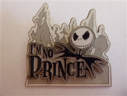 Disney Trading Pins Jack Skellington - I'm No Prince