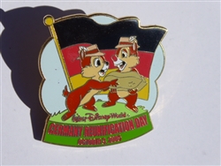 Disney Trading Pins 41824 WDW - Germany Reunification Day 2005 (Chip 'n' Dale)