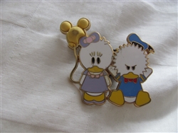Disney Trading pin 41866 Cute Characters - Donald & Daisy Duck - Balloon