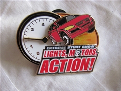 Disney Trading Pins 41874: WDW - Lights, Motors, Action! - Logo