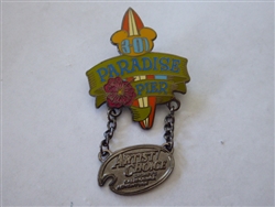 Disney Trading Pin 4193 DCA - March 2001 Artist Choice (Tattoo Surf Dangle)