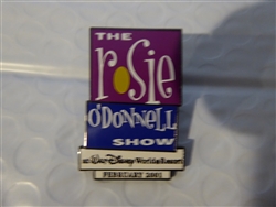 Disney Trading Pins 4194 The Rosie O'Donnell Show at Walt Disney World Resort