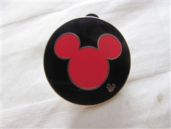 Disney Trading pin 42005 WDW Cast Lanyard Collection 4 - Mickey Icon (Red)