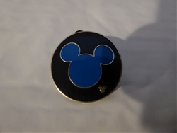Disney Trading Pin WDW Cast Lanyard Collection 4 - Mickey Icon (Blue)