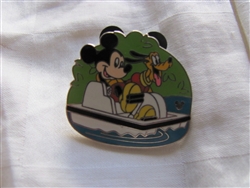 Disney Trading Pins 42032: WDW Cast Lanyard Collection 4 - Recreation (Mickey & Pluto Paddle Boat)
