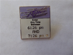 Disney Trading Pin 42038 WDW - Cast Lanyard Collection 4 - Disney's FastPass (Rock 'n' Roller Coaster)