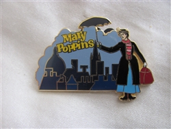 Disney Trading Pin 4208: Mary Poppins Over Skyline