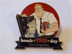 Disney Trading Pin 42086 WDW - Boss's Day 2005 - The Incredibles