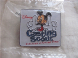 Disney Trading Pin 42088: Disney Casting Scout - Discover a Future Star (Mickey Mouse)