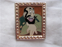 Disney Trading Pin 42123 DisneyShopping.com - Villains Portraits 3 Pin Set (Stromboli)