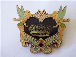 Disney Trading Pin  42155 WDI - Heart Framed Castle Crown (Tinker Bell)