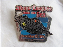 Disney Trading Pin 422: DS - Countdown to the Millennium Series #10 (20,000 Leagues Under The Sea)