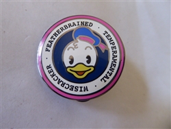 Disney Trading Pins  42241 Disney Direct - Cuties Logos (Donald Duck)