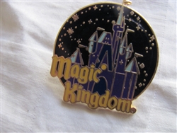 Disney Trading Pin 42254: WDW - Booster Collection 4 Park Logo (Magic Kingdom)