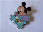 Disney Trading Pin 42261 Disney Mall - Disney Babies (Mickey Drawing) Artist Proof