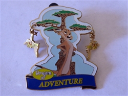 Disney Trading Pins 42265 DLR - Walt Disney's Parade of Dreams - Dream of Adventure (Timon)