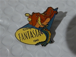 Disney Trading Pin Countdown to the Millennium Series #50 (Fantasia / Ben Ali Gator / Hyacinth Hippo)