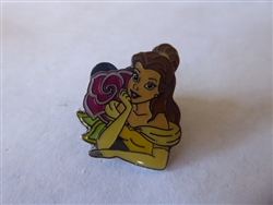 Disney Trading Pins  42304 Disney Princesses - 4 Pin Set (Belle Only)