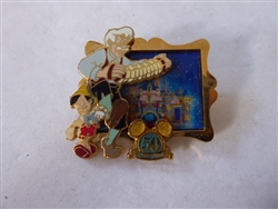 Disney Trading Pin  42394 DLR - Happiest Homecoming On Earth - Pinocchio & Geppetto