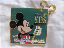 Disney Trading Pins 42398: WDW - Youth Education Series 2005 (Mickey)
