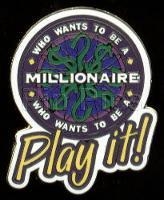 Disney Trading Pin Who Wants to Be a Millionaire Play It!