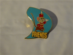 Disney Trading Pin 42470 WDW - Best Friends (Dumbo & Timothy) 2 Pin Set (Timothy Only)
