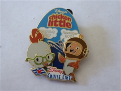 Disney Trading Pin   42473 DCL - Chicken Little - Opening Day - Chicken Little & Fish