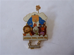 Disney Trading Pin  42474 DLR - Chicken Little - Opening Day - Chicken Little and Friends