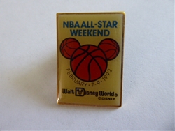 Disney Trading Pins  4249 WDW NBA All-Star Weekend February 7-9 1992 CM Pin