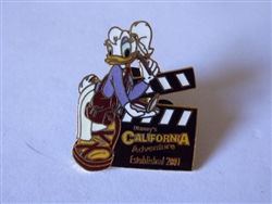 Disney Trading Pin 4252 DCA - Clapboard Series (Daisy)