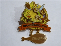 Disney Trading Pin 42532 DLR - Thanksgiving 2005 - Tinker Bell