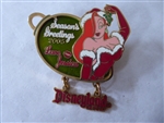 Disney Trading Pin 42556 DLR - 2005 Holiday Ornament Collection - Jessica Rabbit