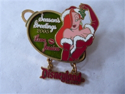 Disney Trading Pin 42556 DLR - 2005 Holiday Ornament Collection - Jessica Rabbit