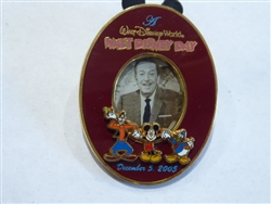 Disney Trading Pin 42578 WDW - Walt Disney Day 2005