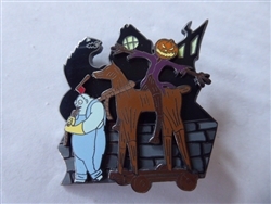 Disney Trading Pins 42594 DLR - Halloweentown Collection 2005 - Behemoth & Pumpkin King Scarecrow