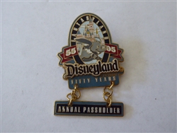 Disney Trading Pin 42612 DLR - Passholder Exclusive - Fifty Years Collection - Fantasyland (Dumbo)