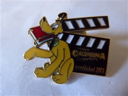 Disney Trading Pin 4262 DCA - Clapboard Series (Pluto)