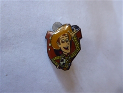 Disney Trading Pins  42626 Toy Story and Beyond Mini Pin Set (Woody)