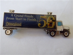 Disney Trading Pin 42630 DLR Cast Exclusive - pin of the month (November 2005) 50th Disney Truck with Mickey