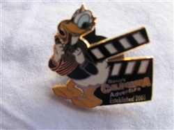 Disney Trading Pin 4265: DCA - Clapboard Series (Donald)