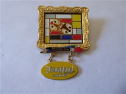 Disney Trading Pins 42741     DLR - Artist Choice 2005 - Chip and Dale Modern Art