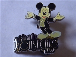 Disney Trading Pin  4276 Night at the Mousecars