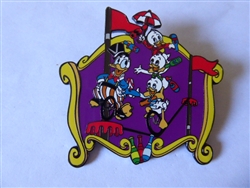 Disney Trading Pin 42799 Disney Auctions - Mickey's Big Top (Donald Duck & Nephews) artist proof