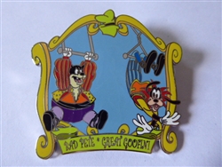 Disney Trading Pin  42800 Disney Auctions - Mickey's Big Top (Goofy & Pete) Artist Proof