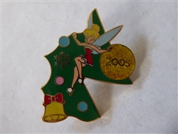Disney Trading Pin  42812 JDS - Tinker Bell - Magical Holiday 2005 - From a Pin Set
