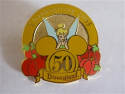 Disney Trading Pins   42821 DLR - Cast Member - Thanksgiving 2005 (Tinker Bell)